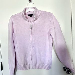 Land’s End Zip Up Sweater